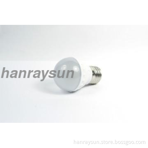 7W LED bulb , plastic shell